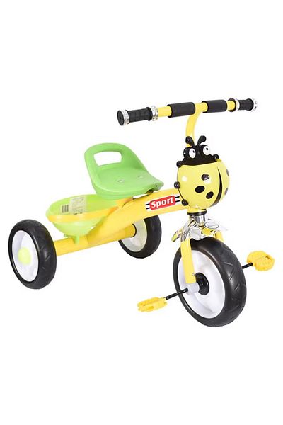 Amla 3-Wheel Butterfly Basket Holder Tricycle