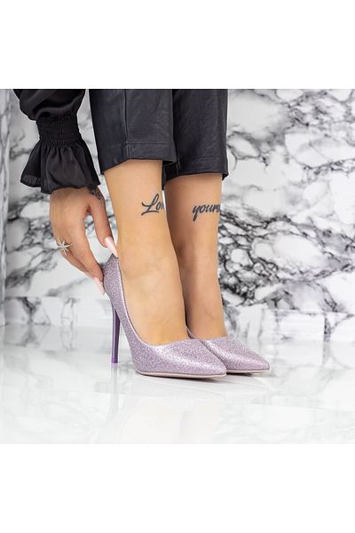 mei Stiletto Shoes 2YZ1 Purple