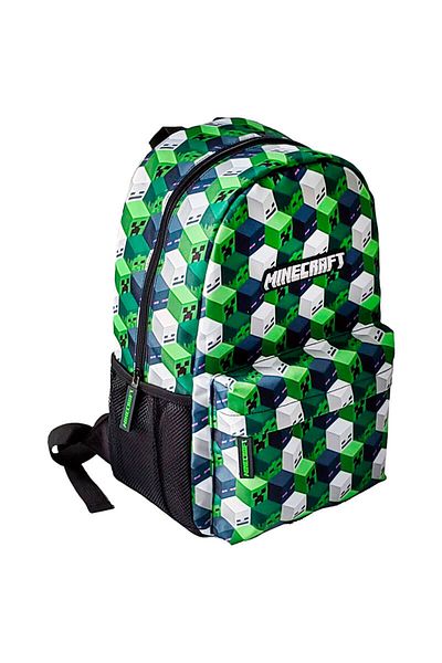 MINECRAFT Minecraft backpack, multicolor, 40 x 25 x 14 cm