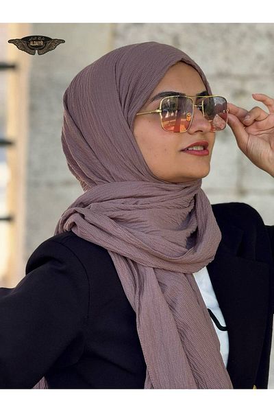 ALDIRA Cotton Cazz Shawl (Mio)
