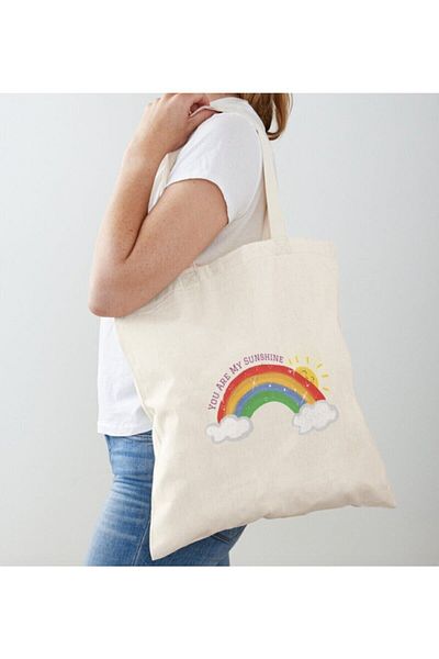 GİFTORA You Are My Sun Shine Rainbow Design
