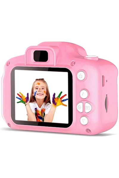 OEM Digital Camera for Kids, 1080p, 2'' Screen, 8G, Pink