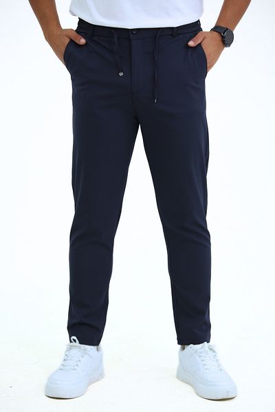 EXSPORT Ashol Fabric a Plus Straight Leg Trousers