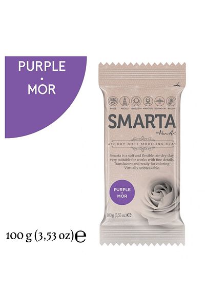 Art Tone Modeling Dough 100Gr Purple