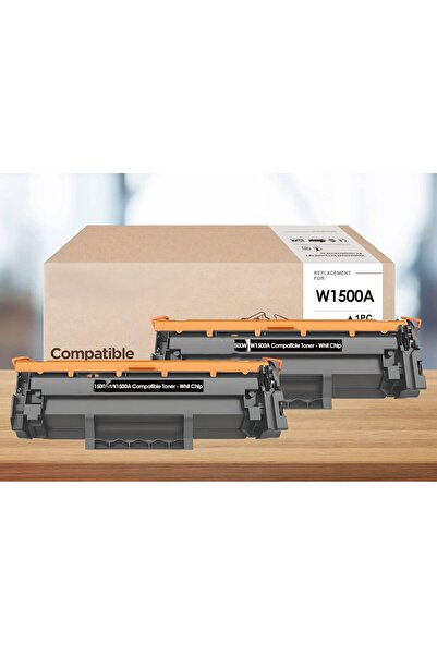 HP YA-DE TONER 150A W1500A Muadil Toner - Çipli 2'li Paket / LaserJet MFP M14...