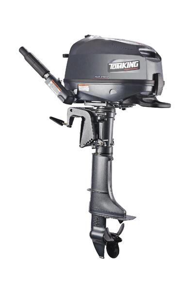 Tomking TK250 Su Soğutmalı 4 Zamanlı Vitesli Bot-Tekne Motoru 2.5 Hp