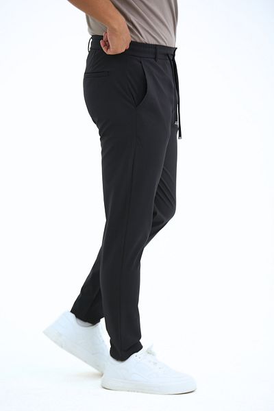EXSPORT Ashol Fabric a Plus Straight Leg Trousers