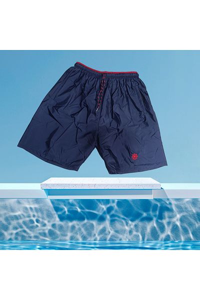 DENİZLİFE Men's plus size swim shorts