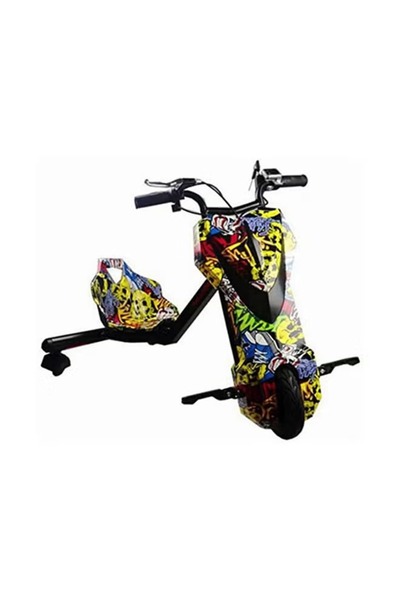 rexa سكوتر كهربائي دوار 360 درجة متعدد الألوان 95x60x60 سم