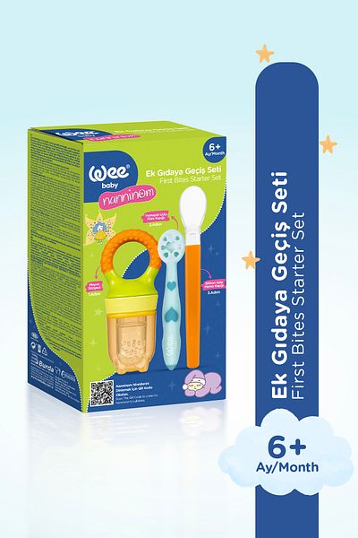 Wee Baby Transition Set to Nanninom Supplementary Food