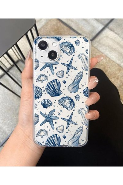 enfein Balporsuku Exclusive Design Transparent Cover Compatible with iPhone 1...