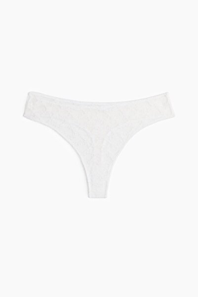 H&M 5'li Dantel Thong Külot