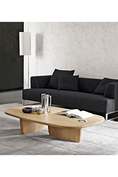 shardywood Natu Ahşap Orta Sehpa Kahve Sehpası