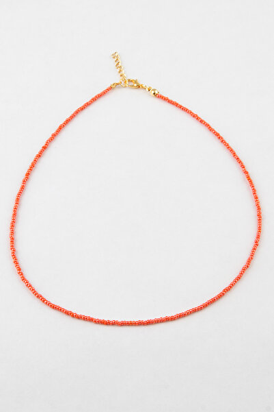 Sortie Aksesuar 40cm Summer Seaside Thin Bead Necklace 003
