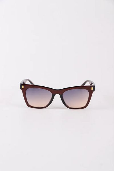 MACERATİ Urıs Women's Brown Sunglasses