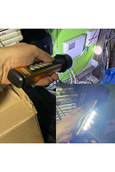 divendi-ro Q-LED67 5W + COB Golden LED Lantern Q-LED67 - Golden