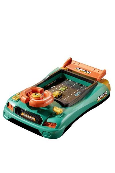 Primo Plus Children's Steering Wheel Toy - Car Driving Simulation Game