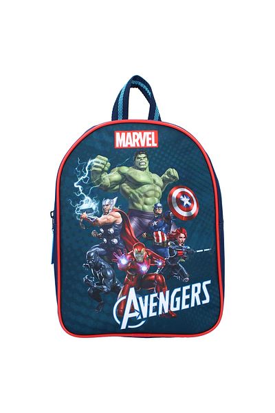 Marvel Avengers preschool backpack, height 28 cm