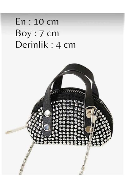 AlphaClub Bag Mini Size Stone Accessory and Evening Dress Bag