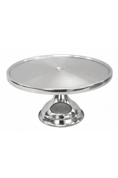 Raki Stainless steel cake plate 32.5 cm