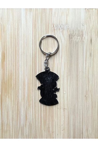SANAT TACİRİ Serpents South Side Metal Keychain