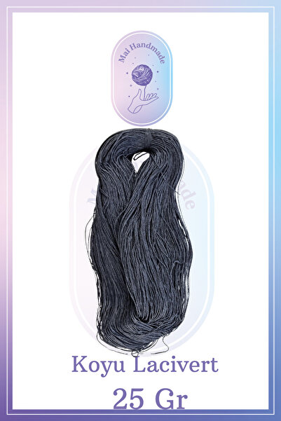 Mai Handmade Hobby ve Örgü Evi Kağıt Ip 25 gram Örgü Ip