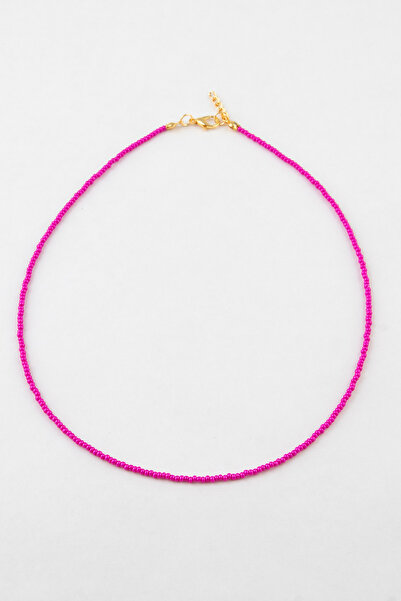 Sortie Aksesuar 40cm Summer Seaside Thin Bead Necklace 003