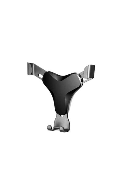 OEM Suport telefon auto, sistem de prindere gravitațională, suport pentru orificiul de ventilație, universal, negru