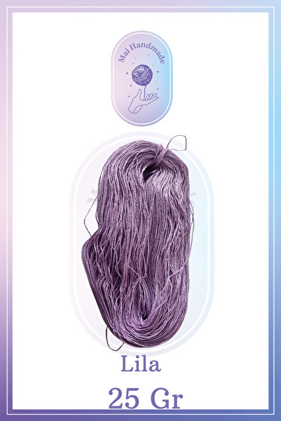 Mai Handmade Hobby ve Örgü Evi Kağıt Ip 25 gram Örgü Ip