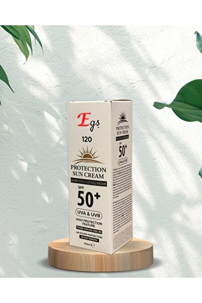 Egş DERMA delete Egş F 120 Güneş Kremi Uva/uvb Pa Leke Oluşumunu Önlemeye Yar...