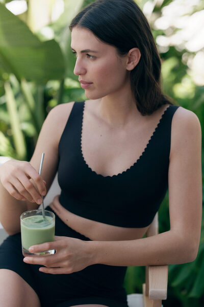 H&M Spor Sütyeni Medium Support SoftMove™