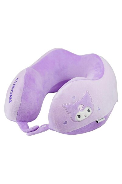 Miniso Sanrio Lisanslı Hafızalı Boyun Yastığı (Kuromi)