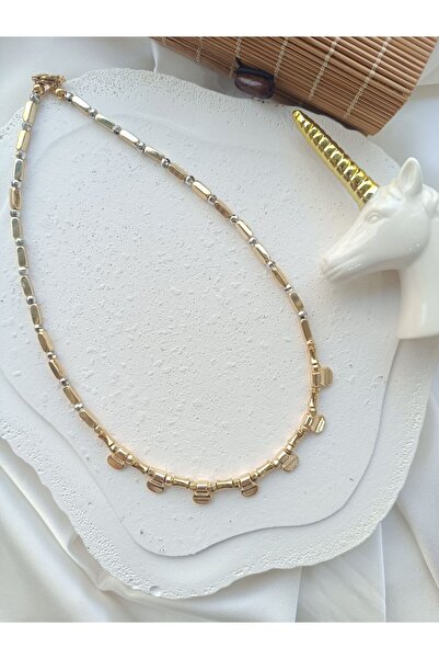 Çelik İnce Dorika Kolye