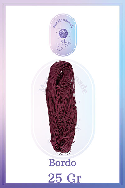 Mai Handmade Hobby ve Örgü Evi Kağıt Ip 25 gram Örgü Ip