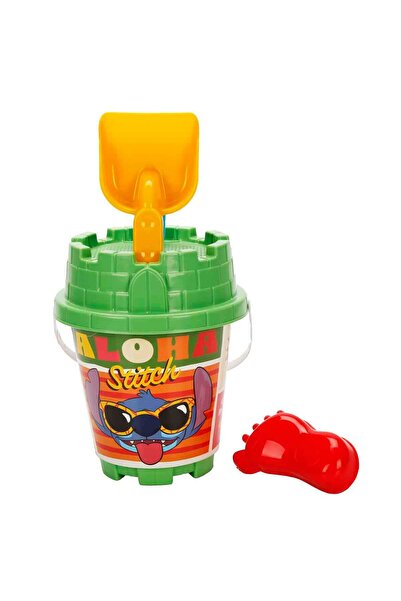 DEDE Stitch Medium Bucket Set - Green Cover