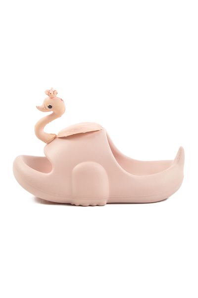 AYAKMOD Powder Light Eva Swan Girl's Slippers Swan P-F