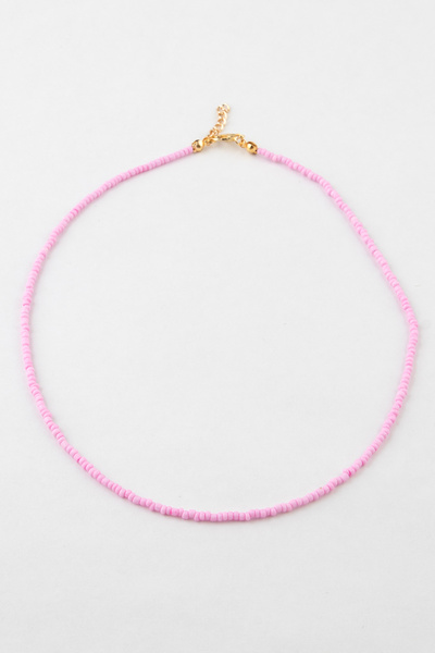 Sortie Aksesuar 40cm Summer Seaside Thin Bead Necklace 003