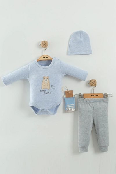 Ofislot Ayi Baby Boy Set Baby Boy Hospital Exit Newborn Hospital Exit Set Children Hospital Exit