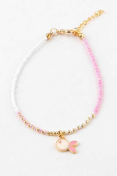 Sortie Aksesuar خلخال مطرز بالمينا على شكل سمكة 002