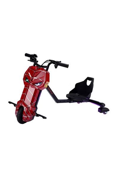 Cool Baby 3-Wheel Crazy Cart Electric Ride-On Scooter Red