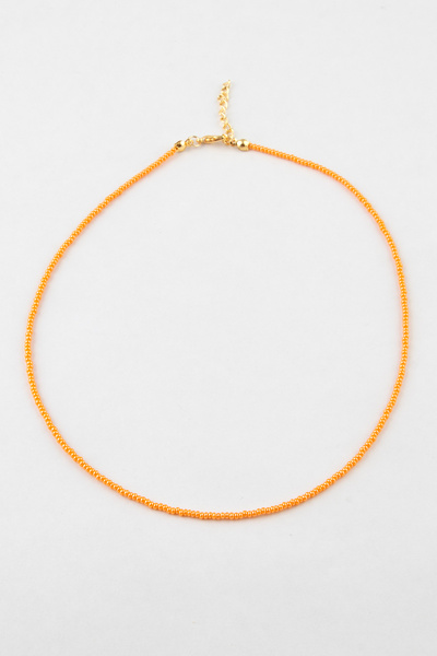 Sortie Aksesuar 40cm Summer Seaside Thin Bead Necklace 003