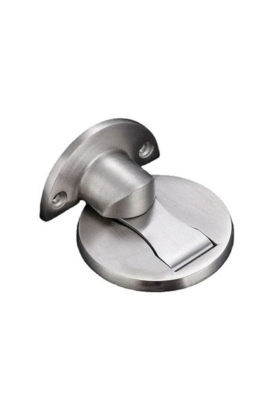 OEM Magnetic Door Stop, Adjustable, Install with Screws or Adhesive Included, Ultra Thin 5mm, Stainless