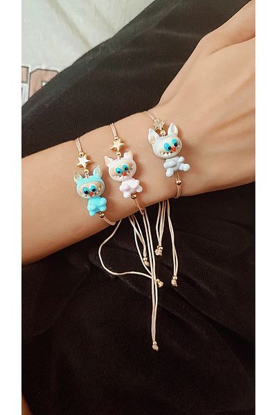 To Be Reborn Labubu Bracelet 3 Pieces