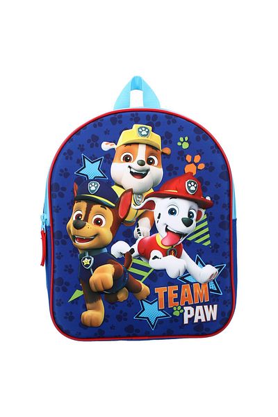 PAW PATROL Ghiozdan copii Paw Patrol - Team Paw, design 3D, inaltime 32 cm