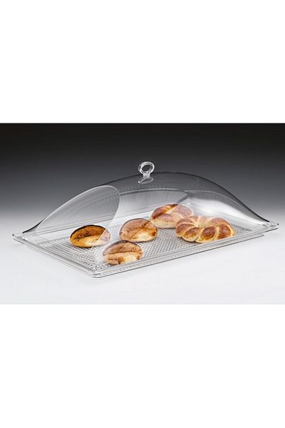Raki Rectangular tray set with lid, 35x55cm