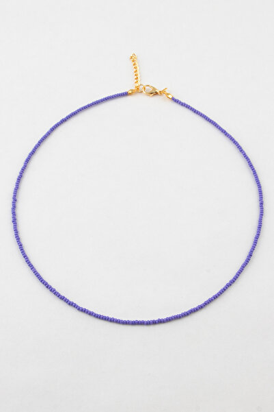 Sortie Aksesuar 40cm Summer Seaside Thin Bead Necklace 003