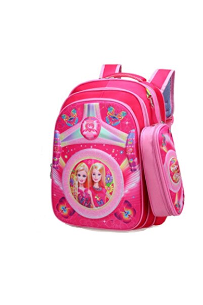 OEM Children's schoolbag and pencil case set, 3D multicolor design, 40 x 28 x 15 cm