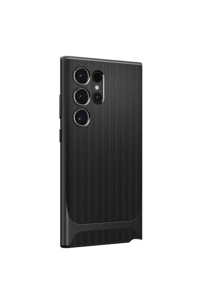 OEM Husa Antisoc pentru Samsung Galaxy S24 Ultra, Negru