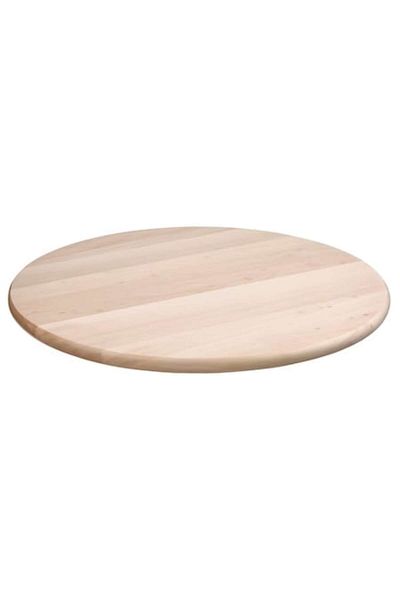 Herum Rotating Serving Platter, Wooden with Fixing Accessory, Herum®, Brown, 39 cm