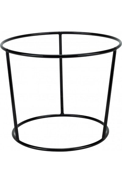 Culinaro MARBELLA 3D buffet display stand, metal with black anti-slip coating